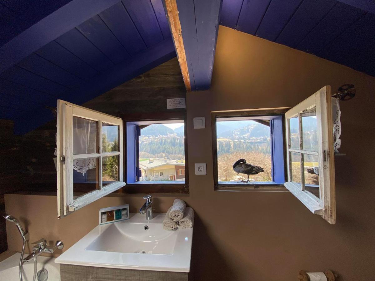 Micro-Lodge, Le Petit Nid D'Amour Montriond Bagian luar foto