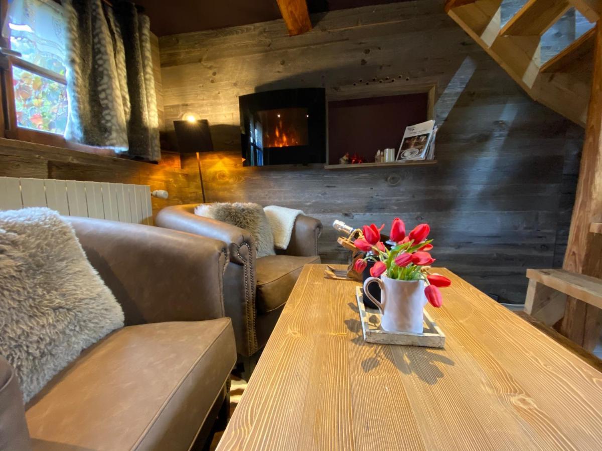 Micro-Lodge, Le Petit Nid D'Amour Montriond Bagian luar foto