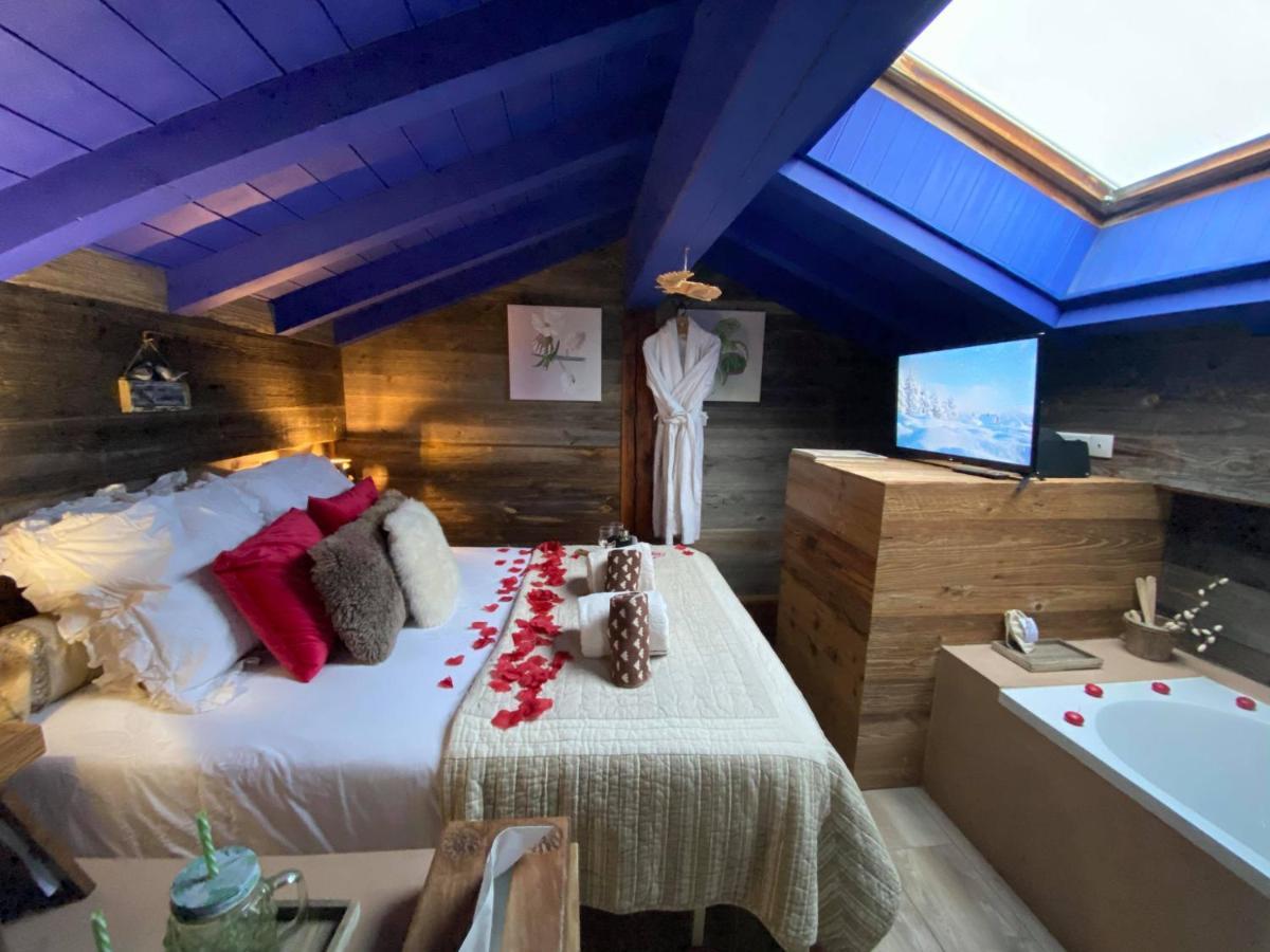 Micro-Lodge, Le Petit Nid D'Amour Montriond Bagian luar foto