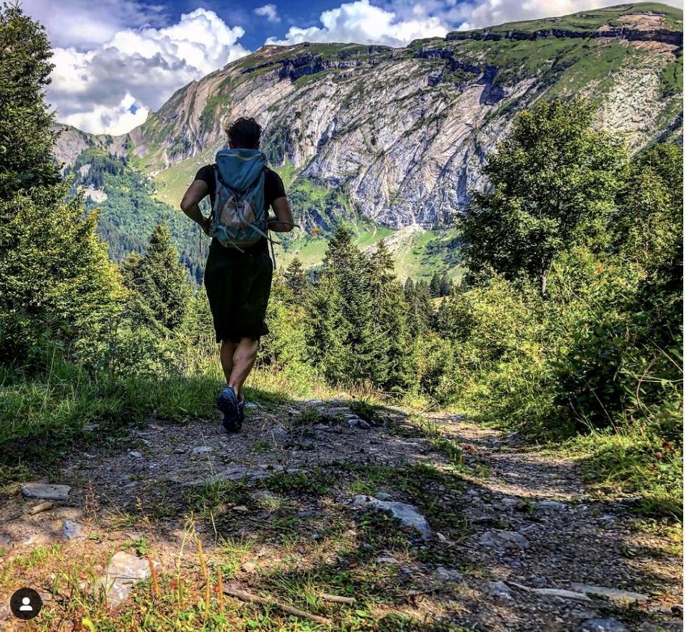Micro-Lodge, Le Petit Nid D'Amour Montriond Bagian luar foto