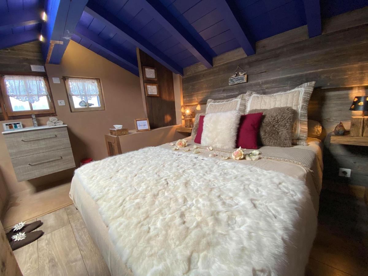 Micro-Lodge, Le Petit Nid D'Amour Montriond Bagian luar foto