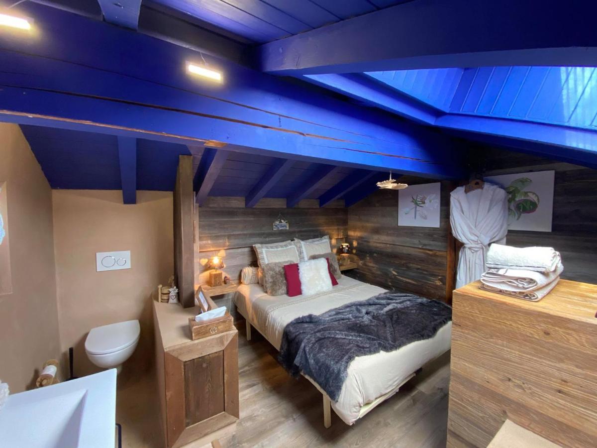 Micro-Lodge, Le Petit Nid D'Amour Montriond Bagian luar foto