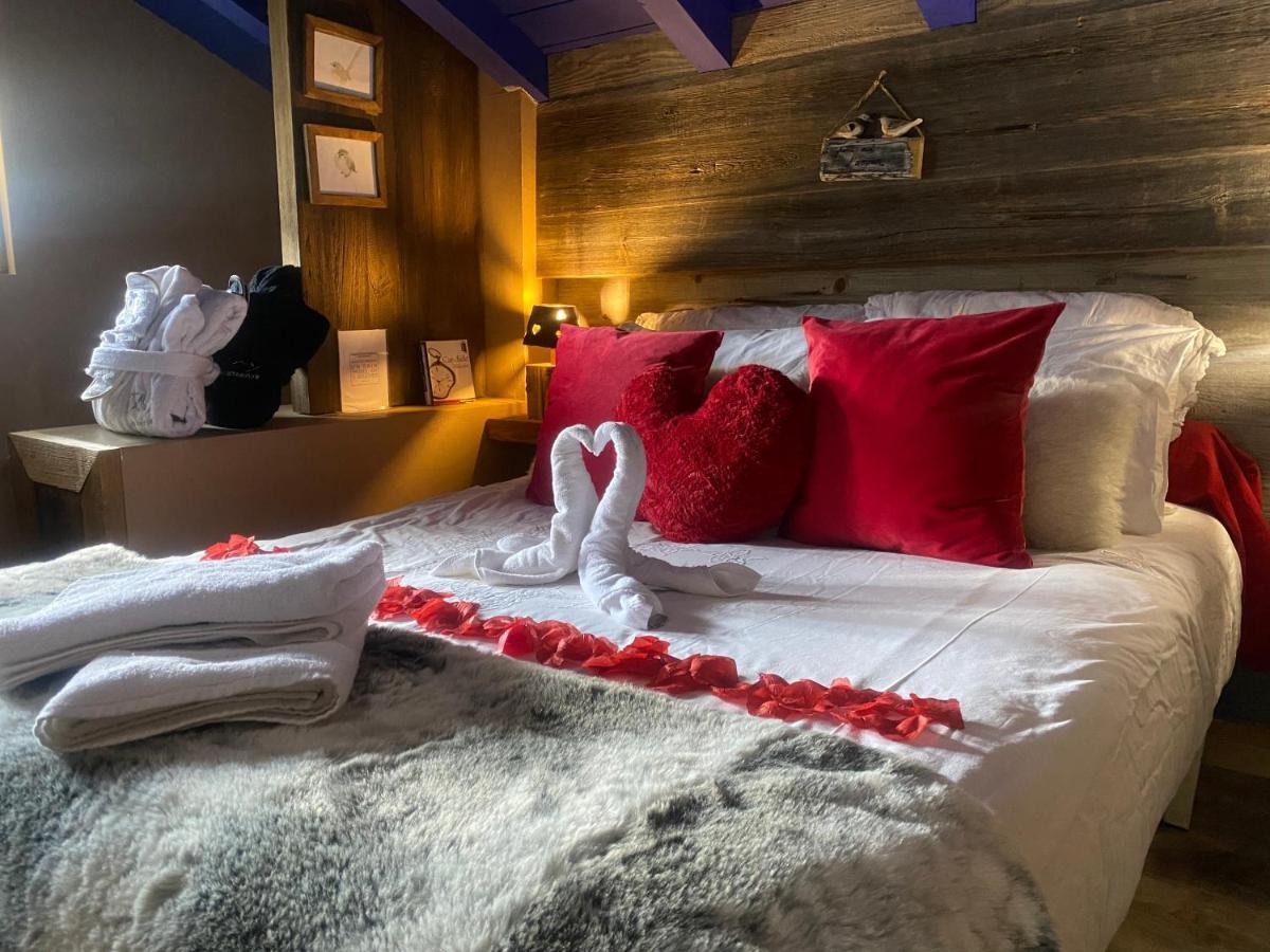 Micro-Lodge, Le Petit Nid D'Amour Montriond Bagian luar foto