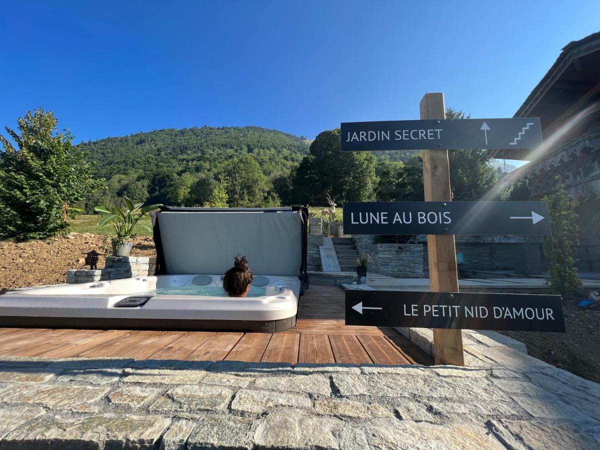 Micro-Lodge, Le Petit Nid D'Amour Montriond Bagian luar foto
