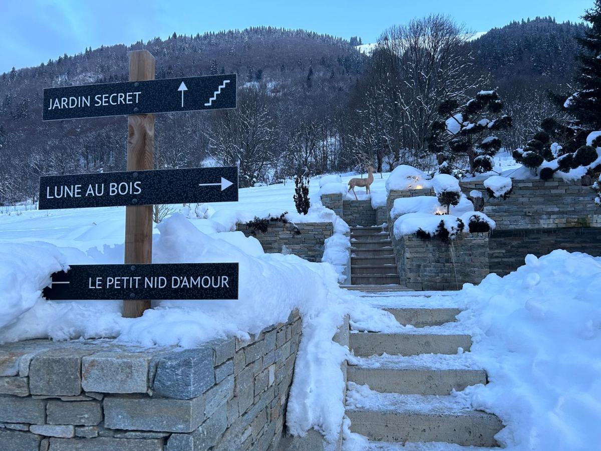 Micro-Lodge, Le Petit Nid D'Amour Montriond Bagian luar foto