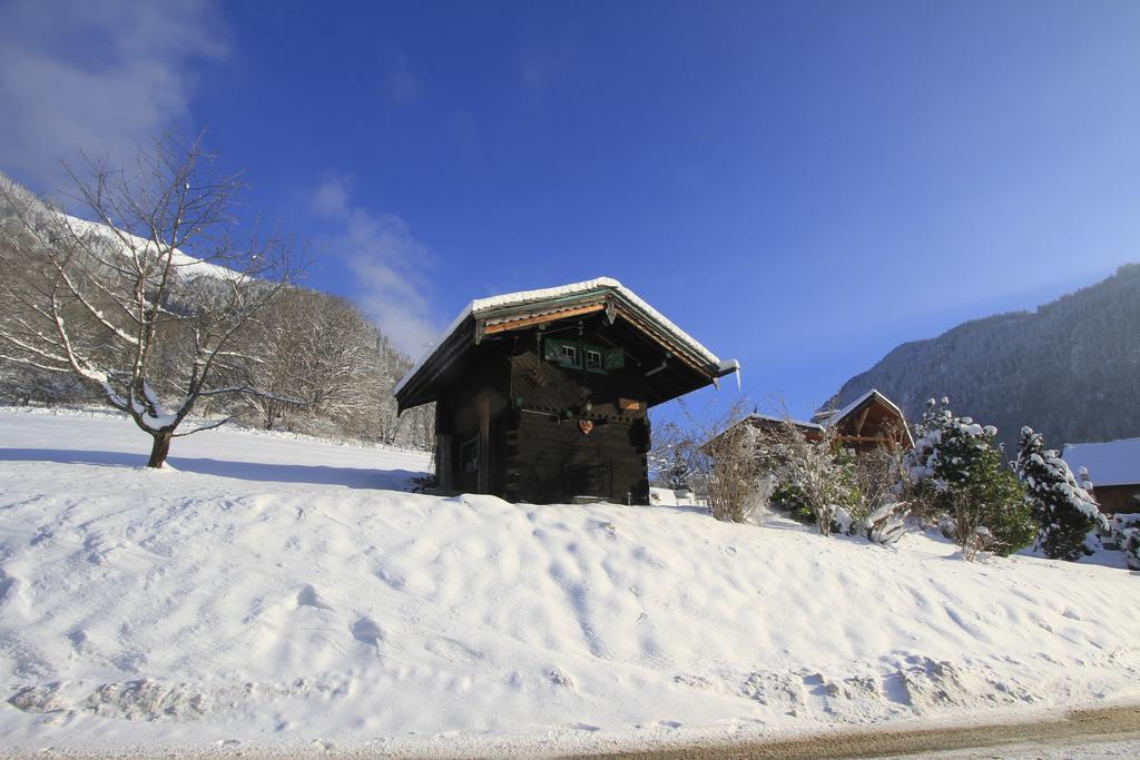 Micro-Lodge, Le Petit Nid D'Amour Montriond Bagian luar foto