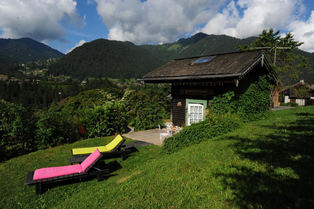 Micro-Lodge, Le Petit Nid D'Amour Montriond Bagian luar foto