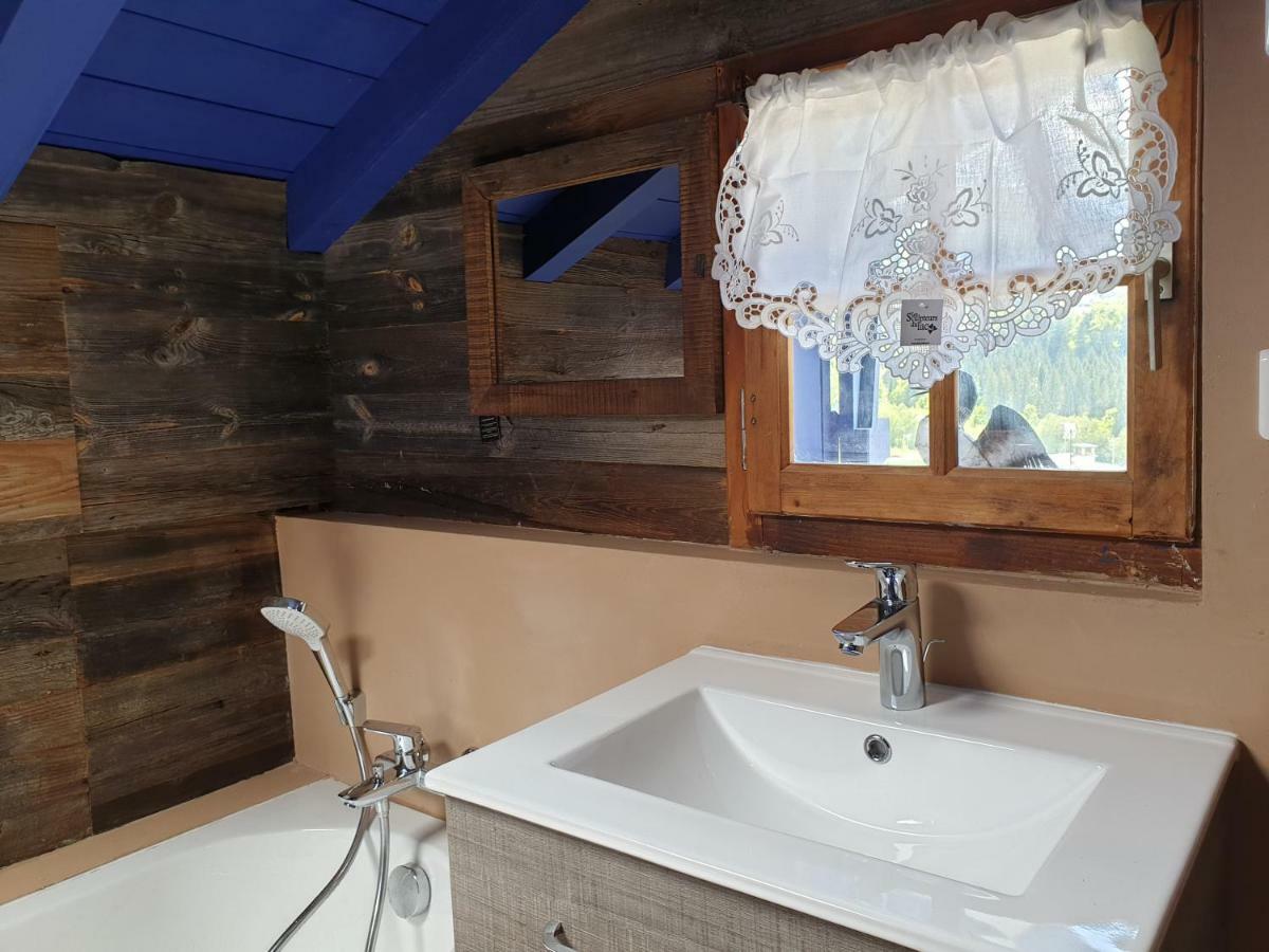 Micro-Lodge, Le Petit Nid D'Amour Montriond Bagian luar foto